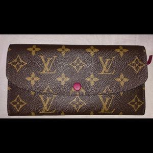 LV Emilie Wallet(Authentic) with box